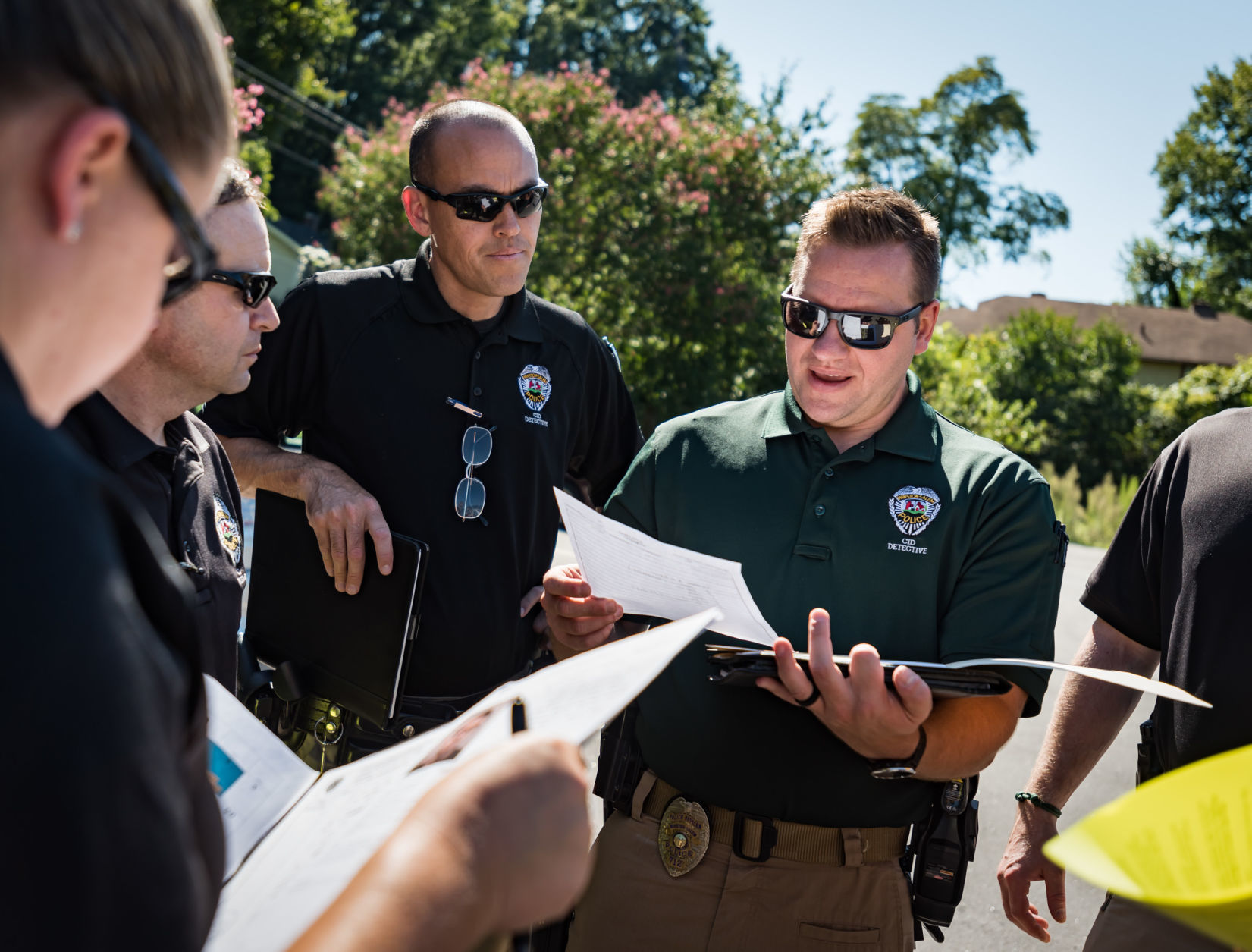 Violent Crimes Task Force Response